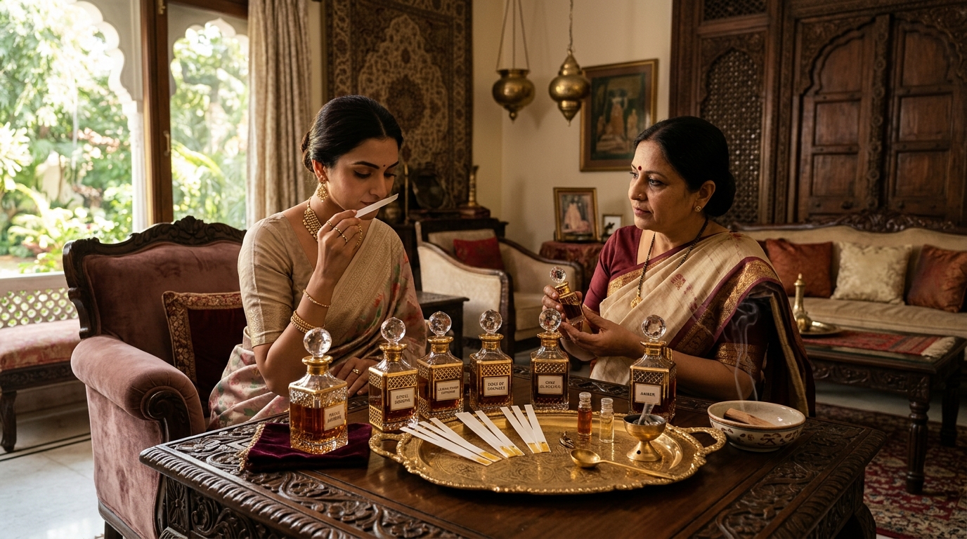Private Scent Bar & Fragrance Fitting
