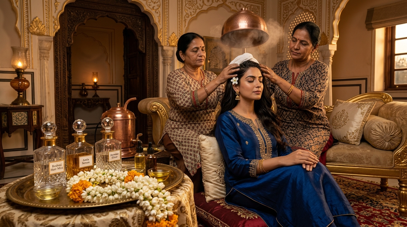 Aristocratic Scalp & Kesh Therapy