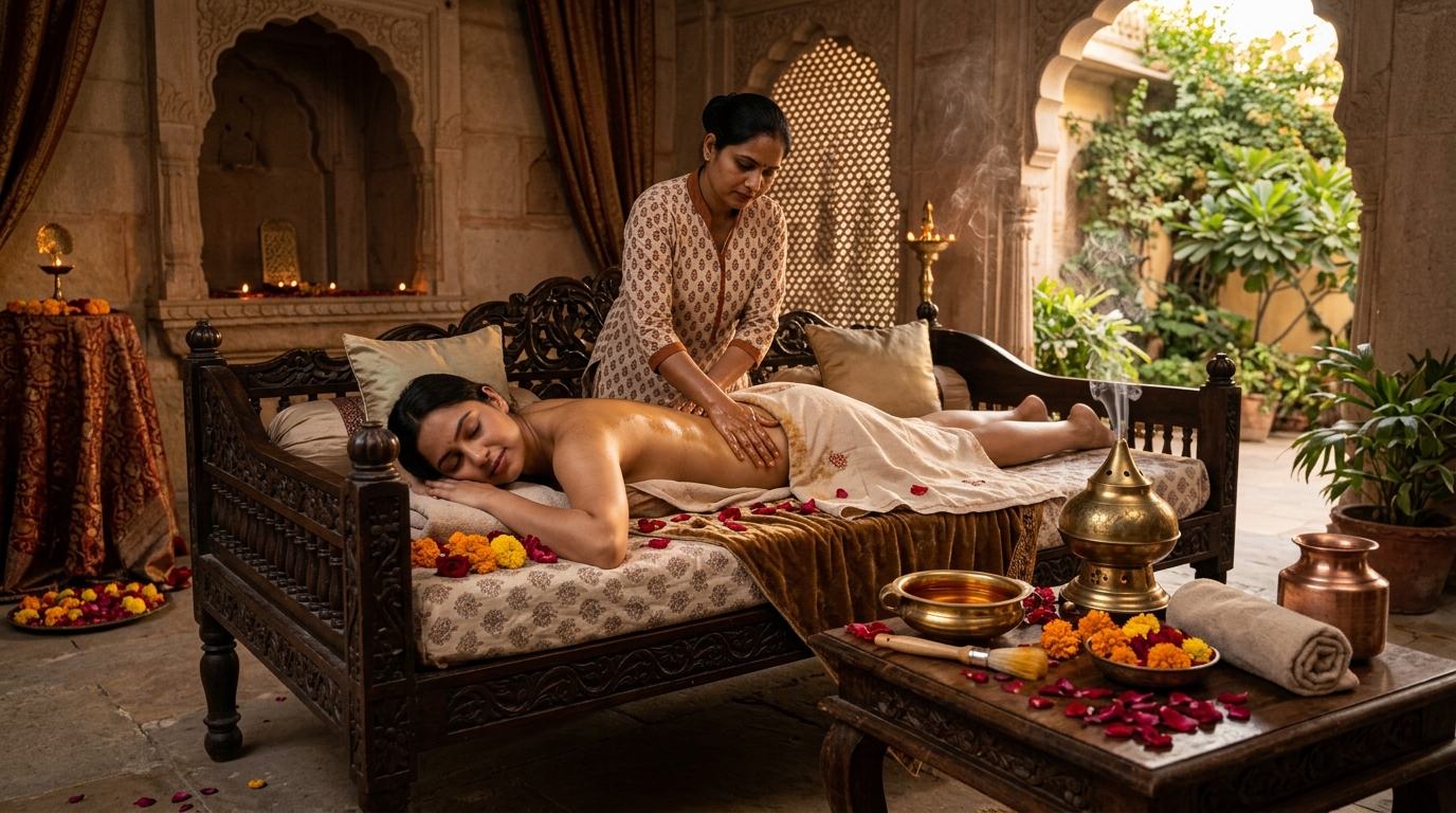 Mughal Hammam Body Polish & Massage