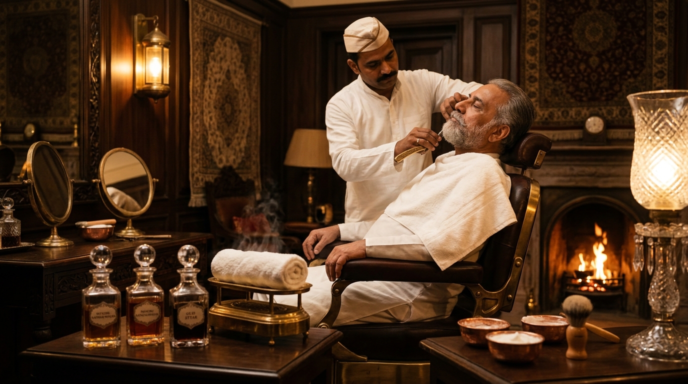 Imperial Beard & Royal Shave Ritual