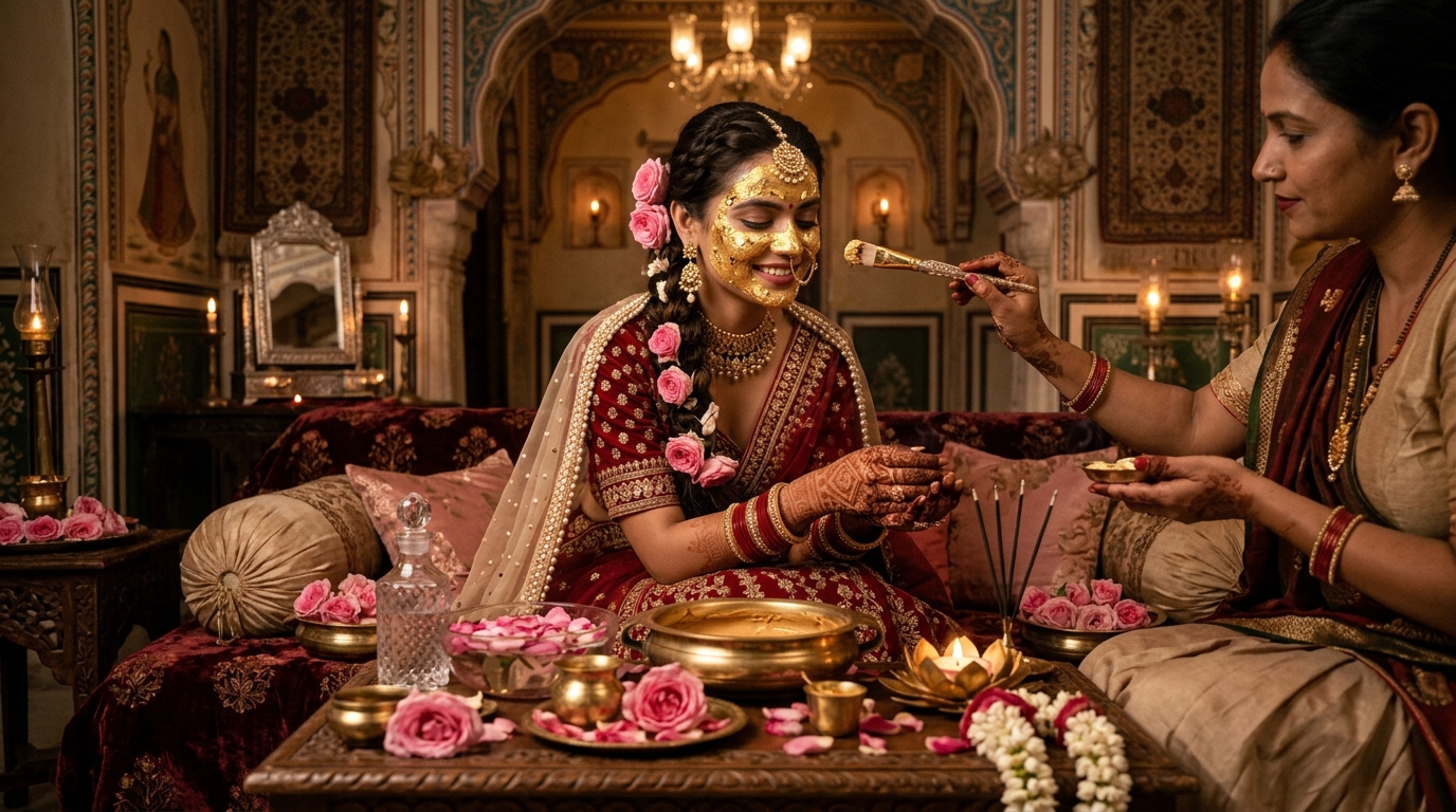 Royal Bridal Attar & Ubtan Spa