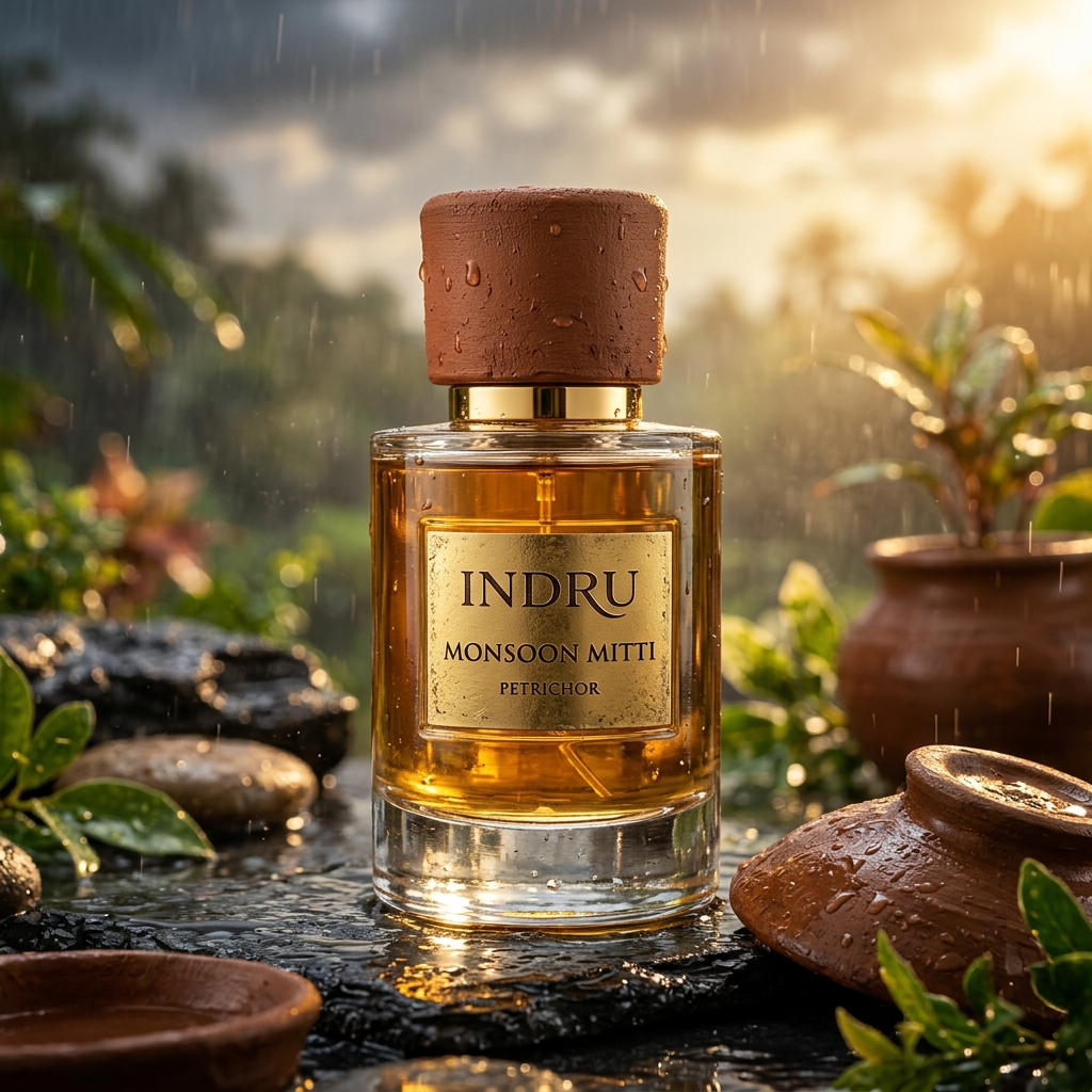 INDRU Monsoon Mitti Petrichor