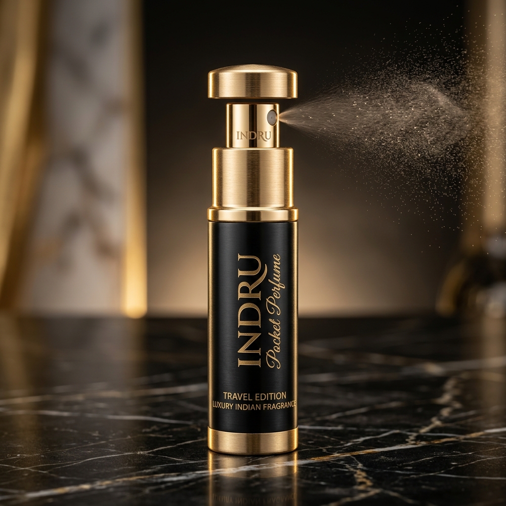 INDRU Signature Pocket Perfume